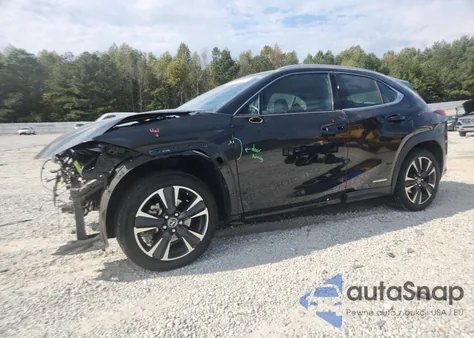 2021 Lexus Ux 250H из США, поврежденный, VIN JTHX9JBH3M2039820